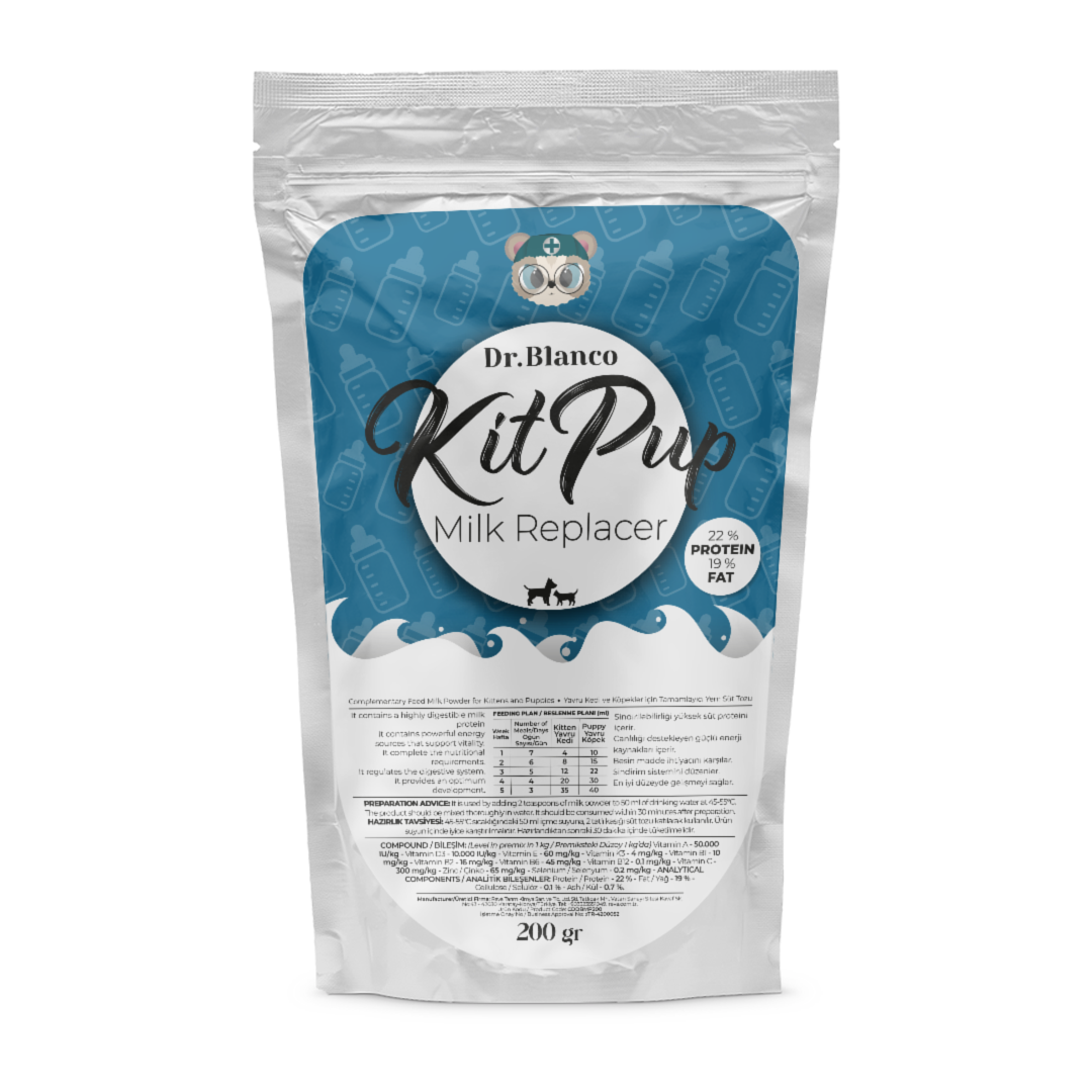 KitPup Milk Replacer