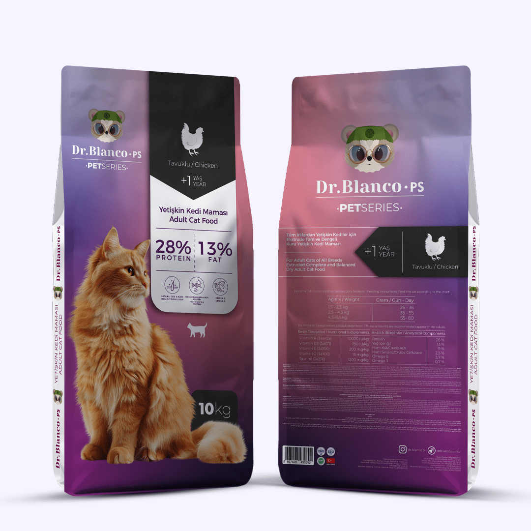 Yetişkin Kuru Kedi Maması