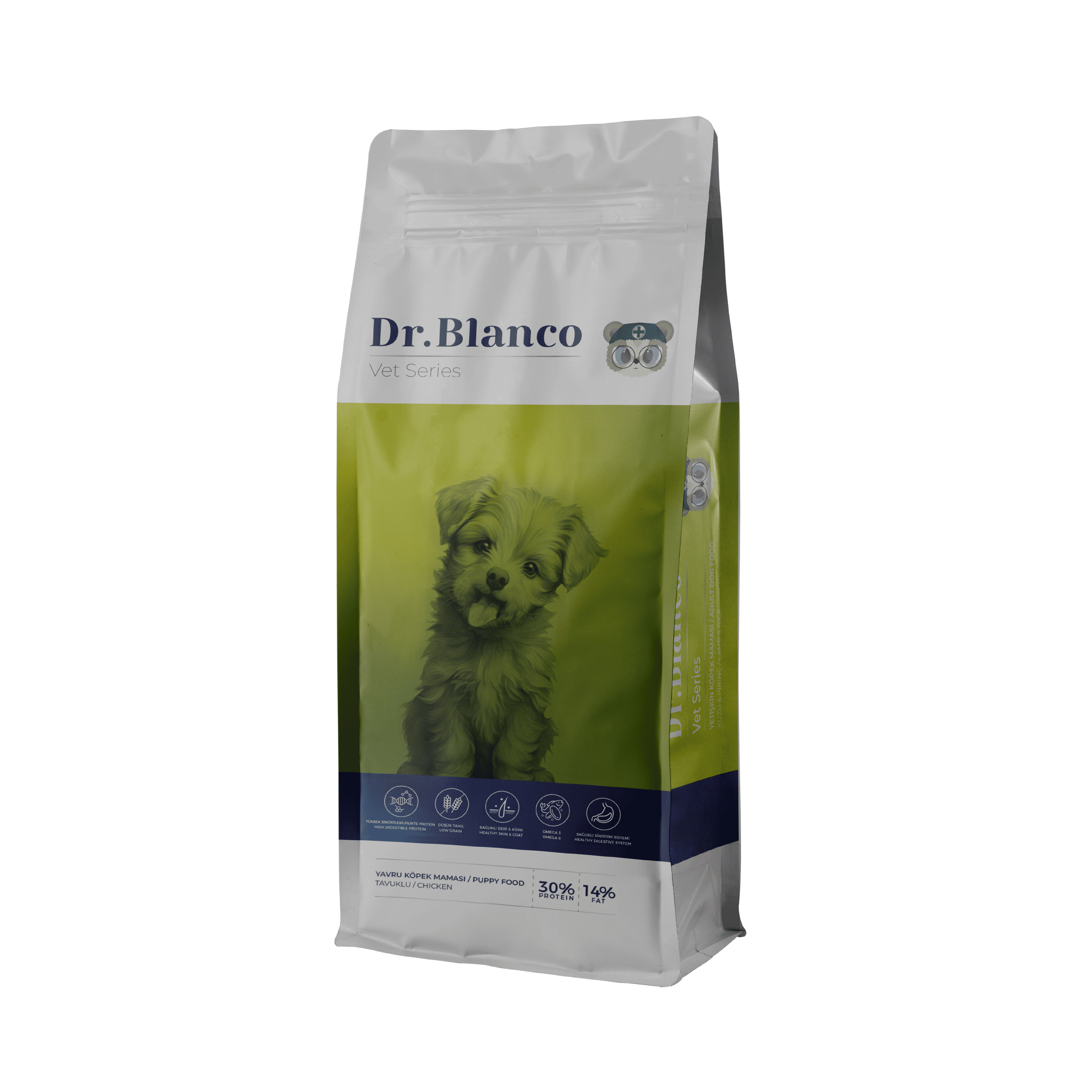 Yavru Kuru Köpek Maması
